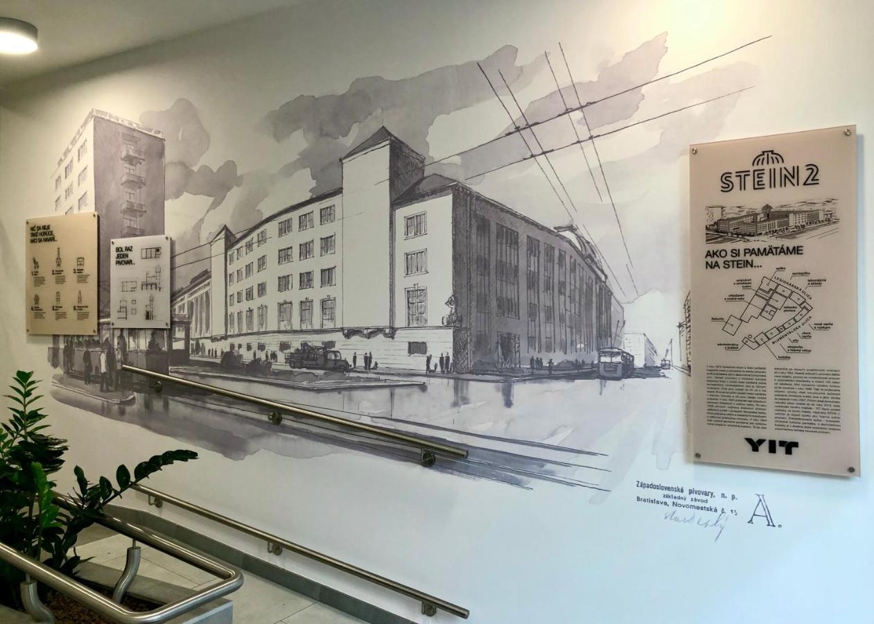 House Of Beer - Stein Apartment บราติสลาวา ภายนอก รูปภาพ